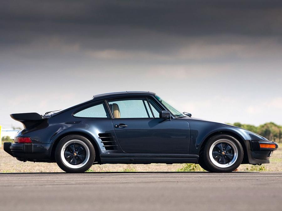 Porsche 911 Turbo 3.3 Flachbau '1986